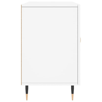 Sideboard | White | Engineered wood, metal | Sideboard | Rectangular