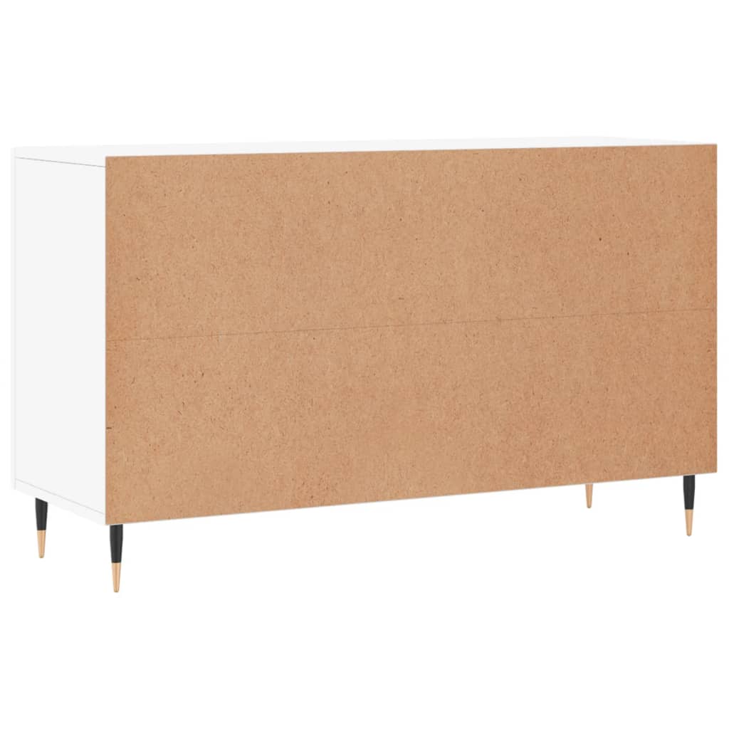 Sideboard | White | Engineered wood, metal | Sideboard | Rectangular