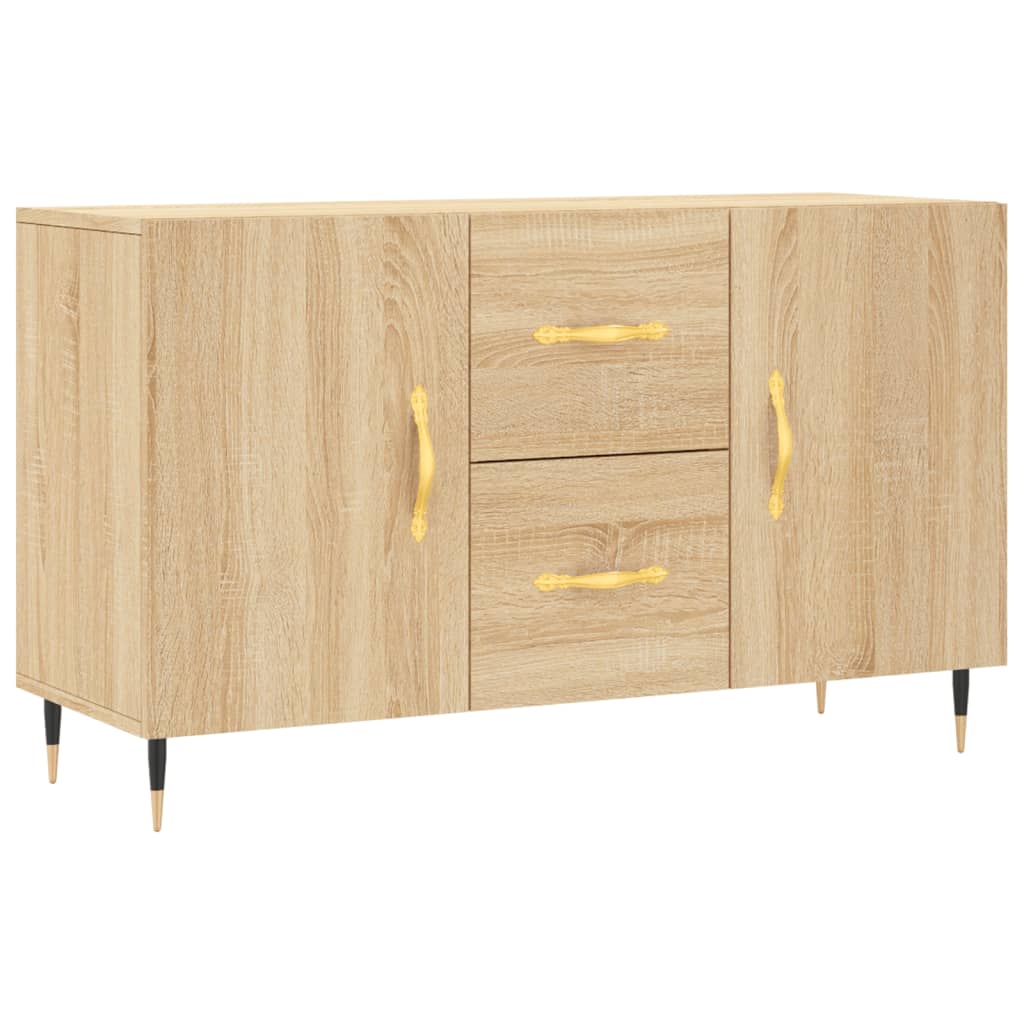 Sideboard | Sonoma oak | Engineered wood, Metal | Medium | Sideboard