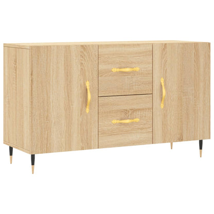Sideboard | Sonoma oak | Engineered wood, Metal | Medium | Sideboard
