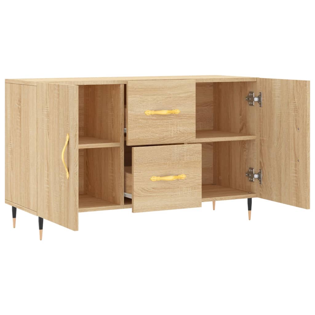 Sideboard | Sonoma oak | Engineered wood, Metal | Medium | Sideboard