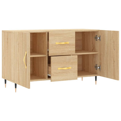 Sideboard | Sonoma oak | Engineered wood, Metal | Medium | Sideboard