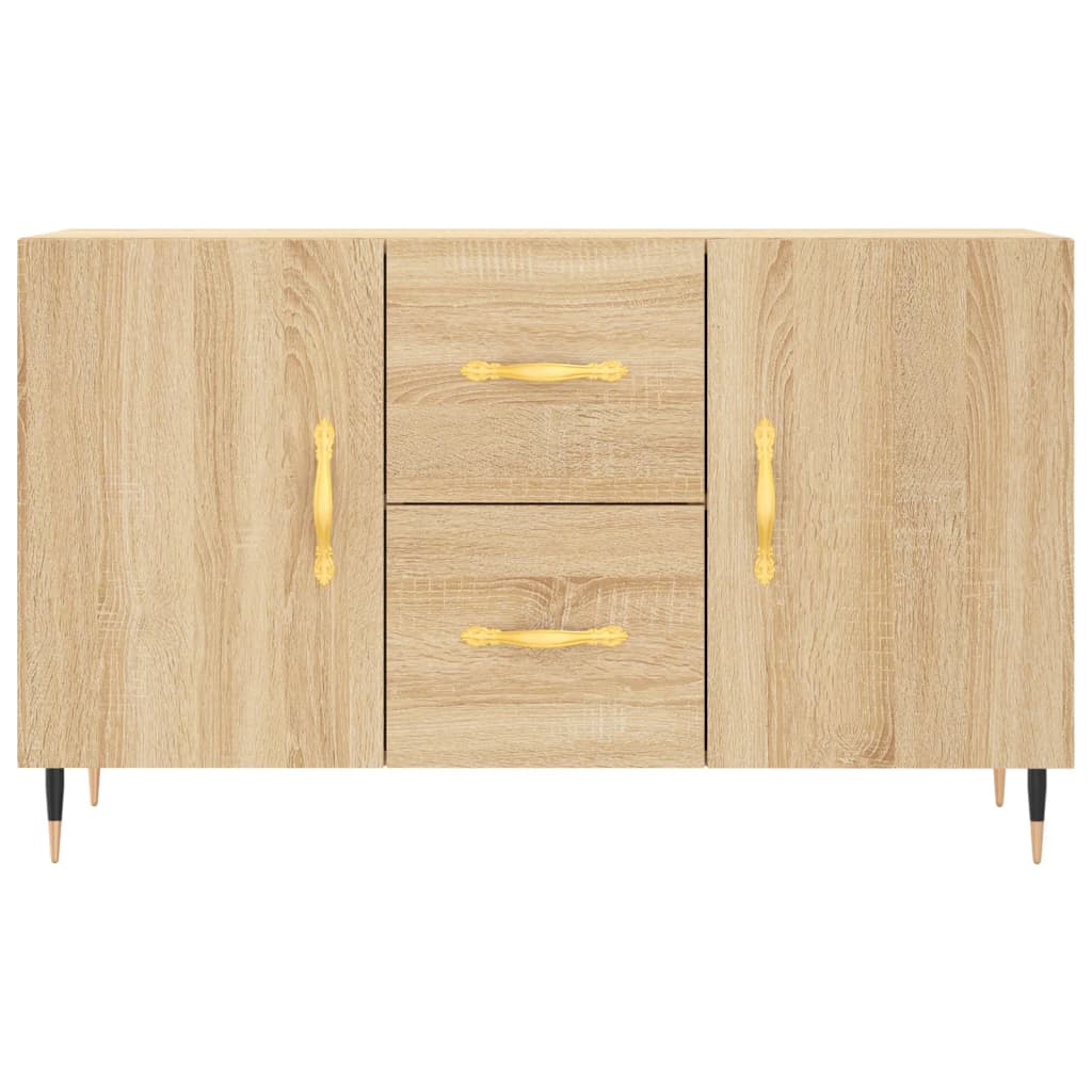 Sideboard | Sonoma oak | Engineered wood, Metal | Medium | Sideboard