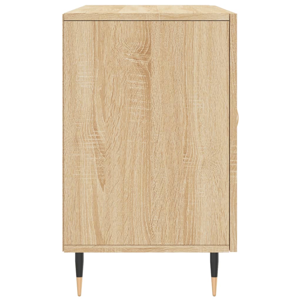 Sideboard | Sonoma oak | Engineered wood, Metal | Medium | Sideboard
