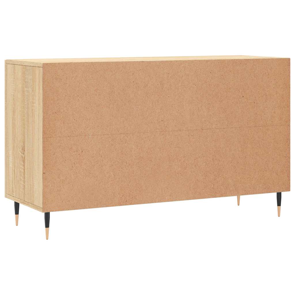 Sideboard Sonoma Oak 100x36x60 cm Engineered Wood