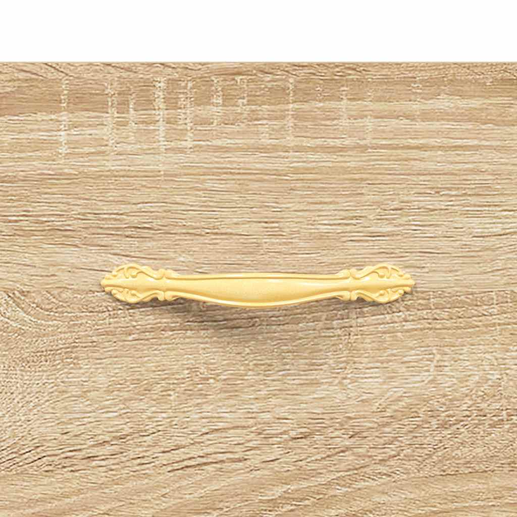 Sideboard Sonoma Oak 100x36x60 cm Engineered Wood