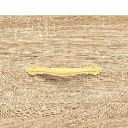 Sideboard Sonoma Oak 100x36x60 cm Engineered Wood