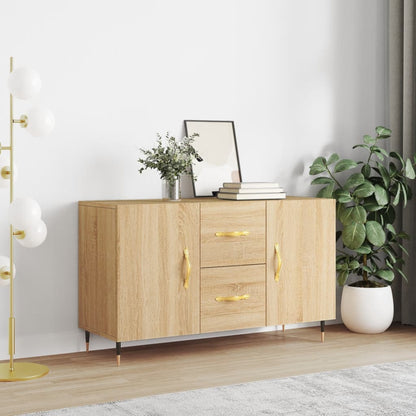 Sideboard | Sonoma oak | Engineered wood, Metal | Medium | Sideboard