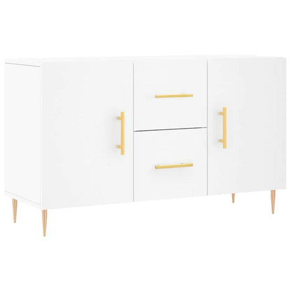 Sideboard White 100x36x60 cm Engineered Wood