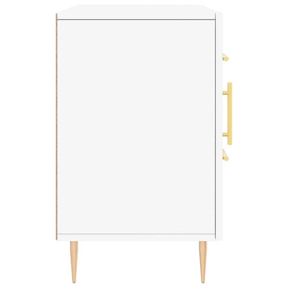 Sideboard White 100x36x60 cm Engineered Wood