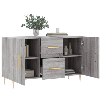 Sideboard Grey Sonoma 100x36x60 cm Engineered Wood