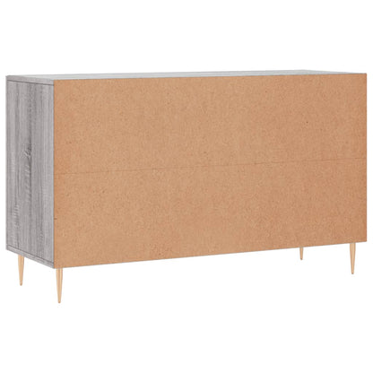 Sideboard Grey Sonoma 100x36x60 cm Engineered Wood