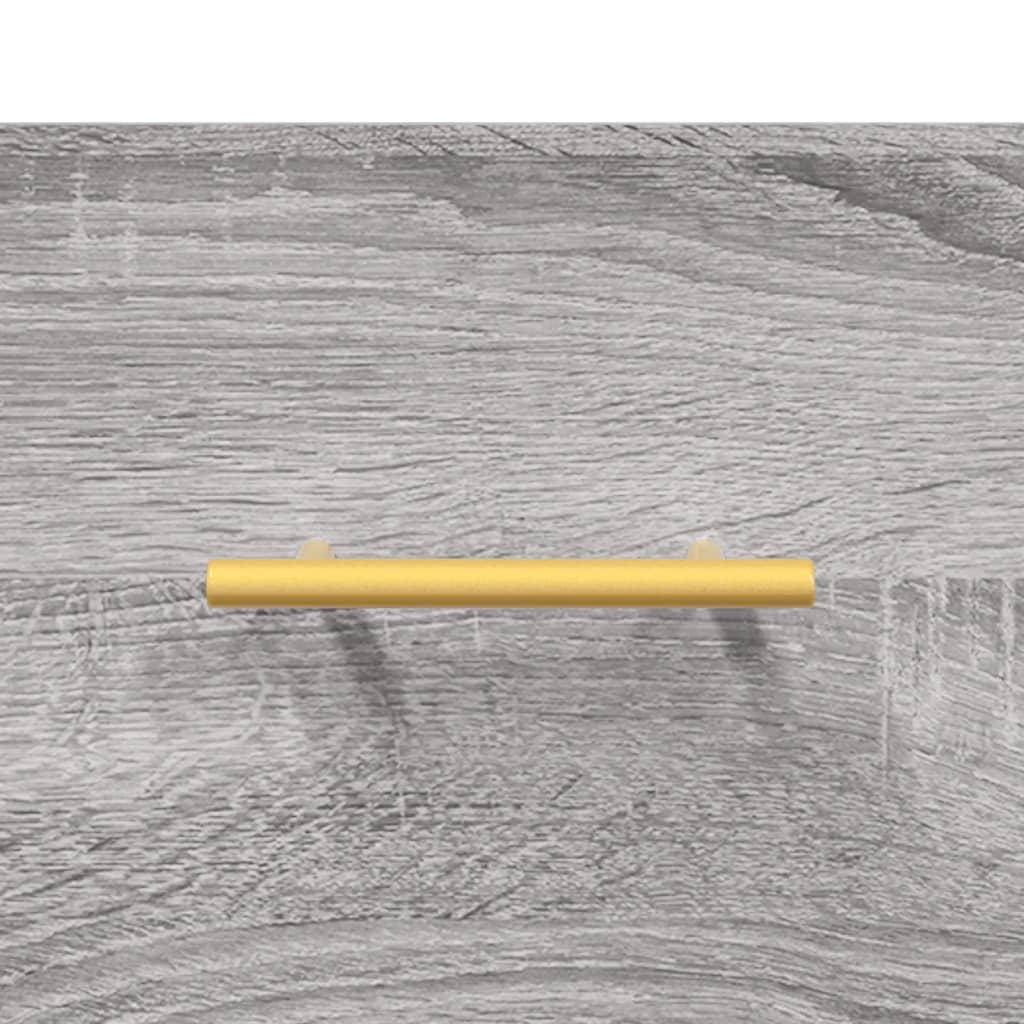 Sideboard Grey Sonoma 100x36x60 cm Engineered Wood