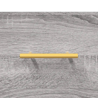 Sideboard Grey Sonoma 100x36x60 cm Engineered Wood