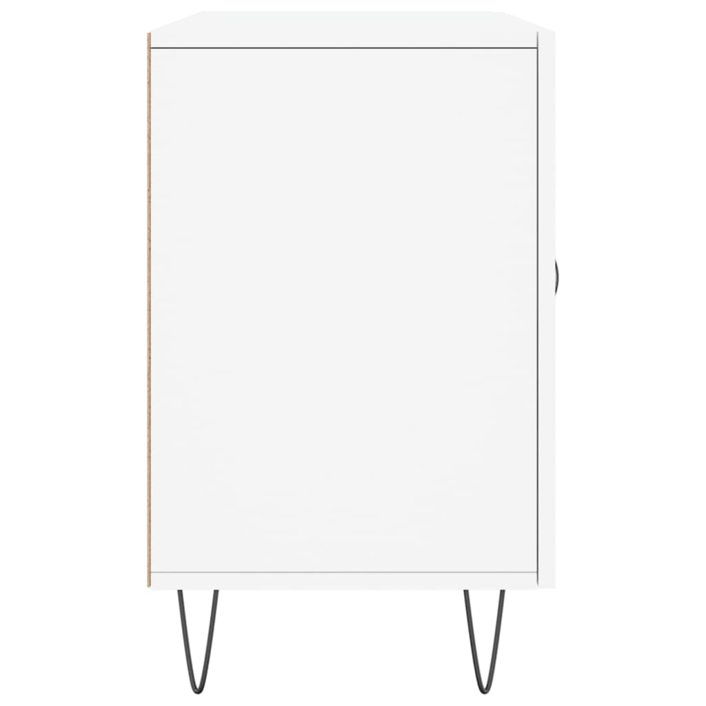 Sideboard White 100x36x60 cm Engineered Wood