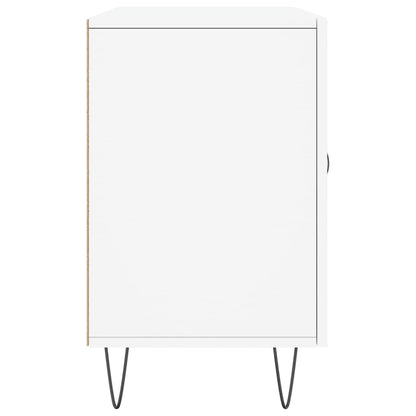Sideboard White 100x36x60 cm Engineered Wood