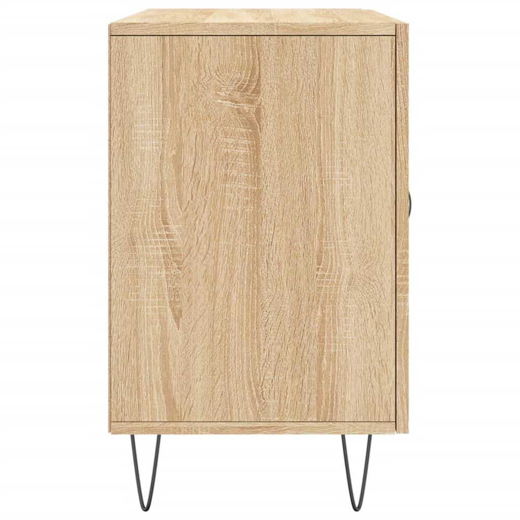 Sideboard Sonoma Oak 100x36x60 cm Engineered Wood