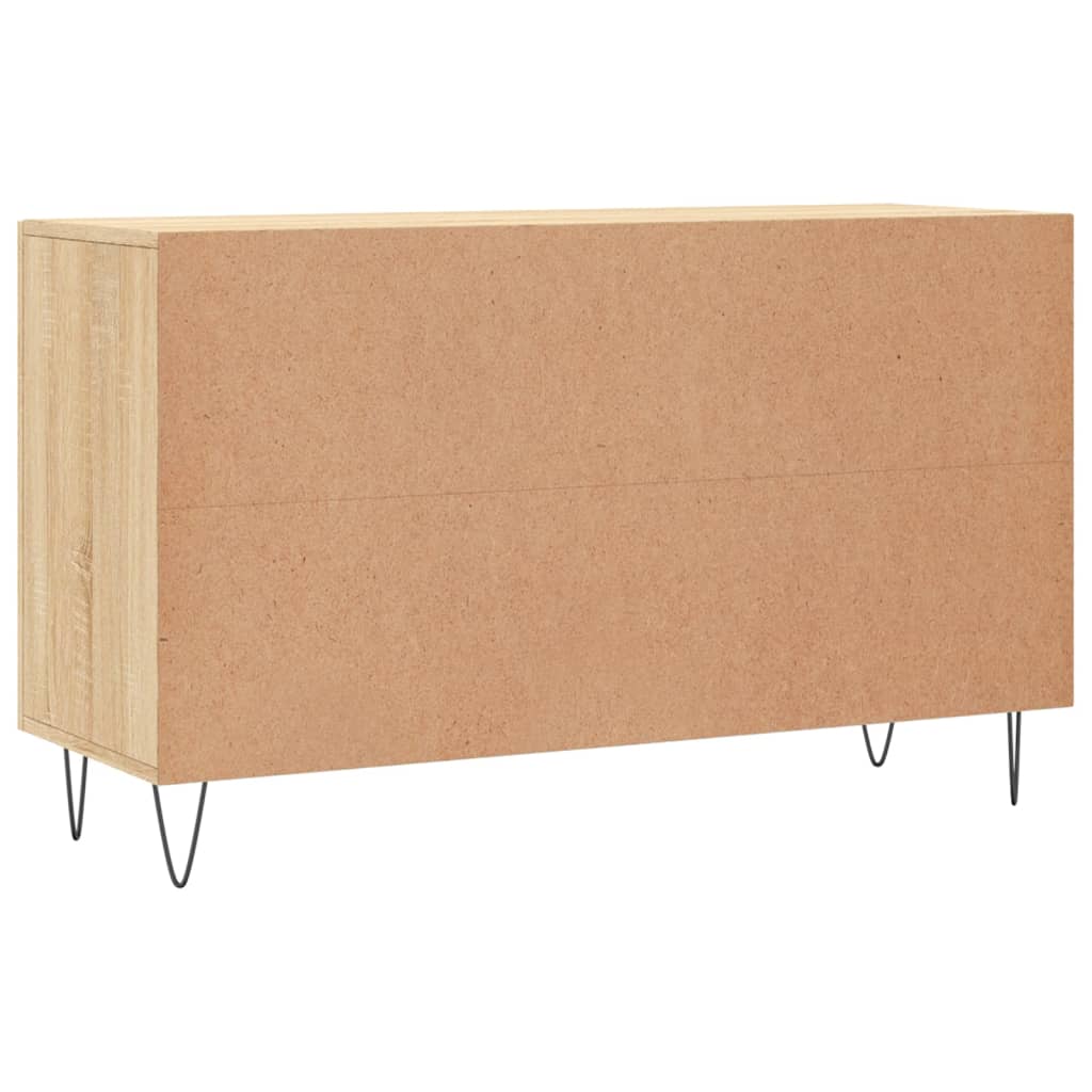 Sideboard Sonoma Oak 100x36x60 cm Engineered Wood