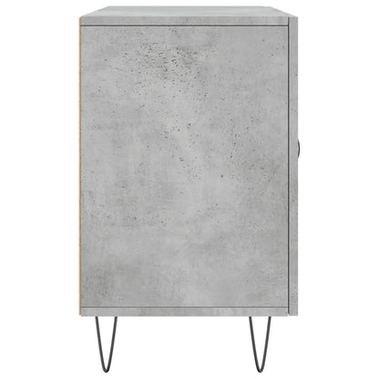 Sideboard Concrete Grey 100x36x60 cm Engineered Wood