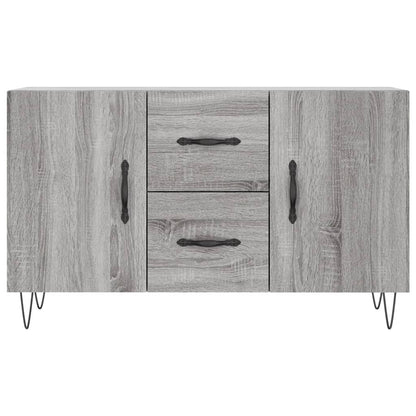 Sideboard Grey Sonoma 100x36x60 cm Engineered Wood