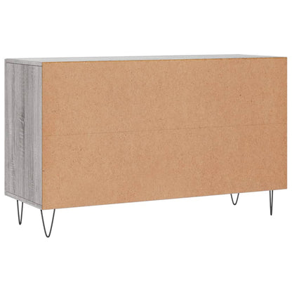 Sideboard Grey Sonoma 100x36x60 cm Engineered Wood