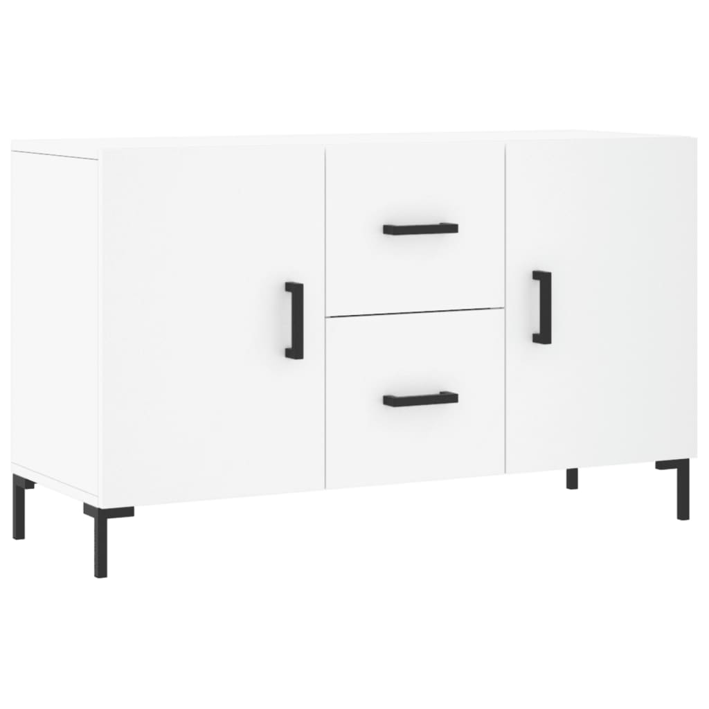 Sideboard | White | Engineered wood | 100 x 36 x 60 cm | Sideboard