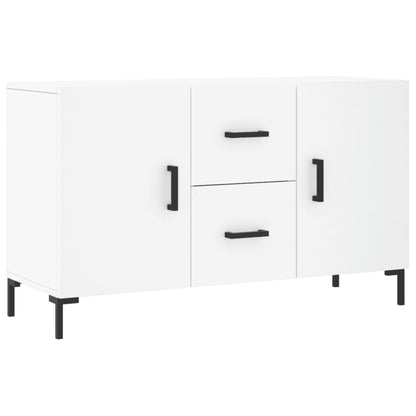Sideboard | White | Engineered wood | 100 x 36 x 60 cm | Sideboard