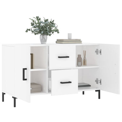 Sideboard | White | Engineered wood | 100 x 36 x 60 cm | Sideboard