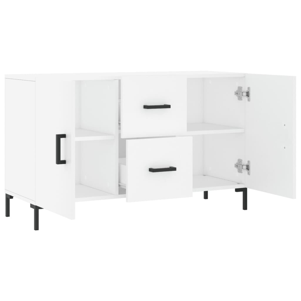 Sideboard | White | Engineered wood | 100 x 36 x 60 cm | Sideboard