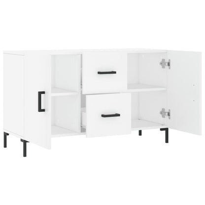 Sideboard | White | Engineered wood | 100 x 36 x 60 cm | Sideboard