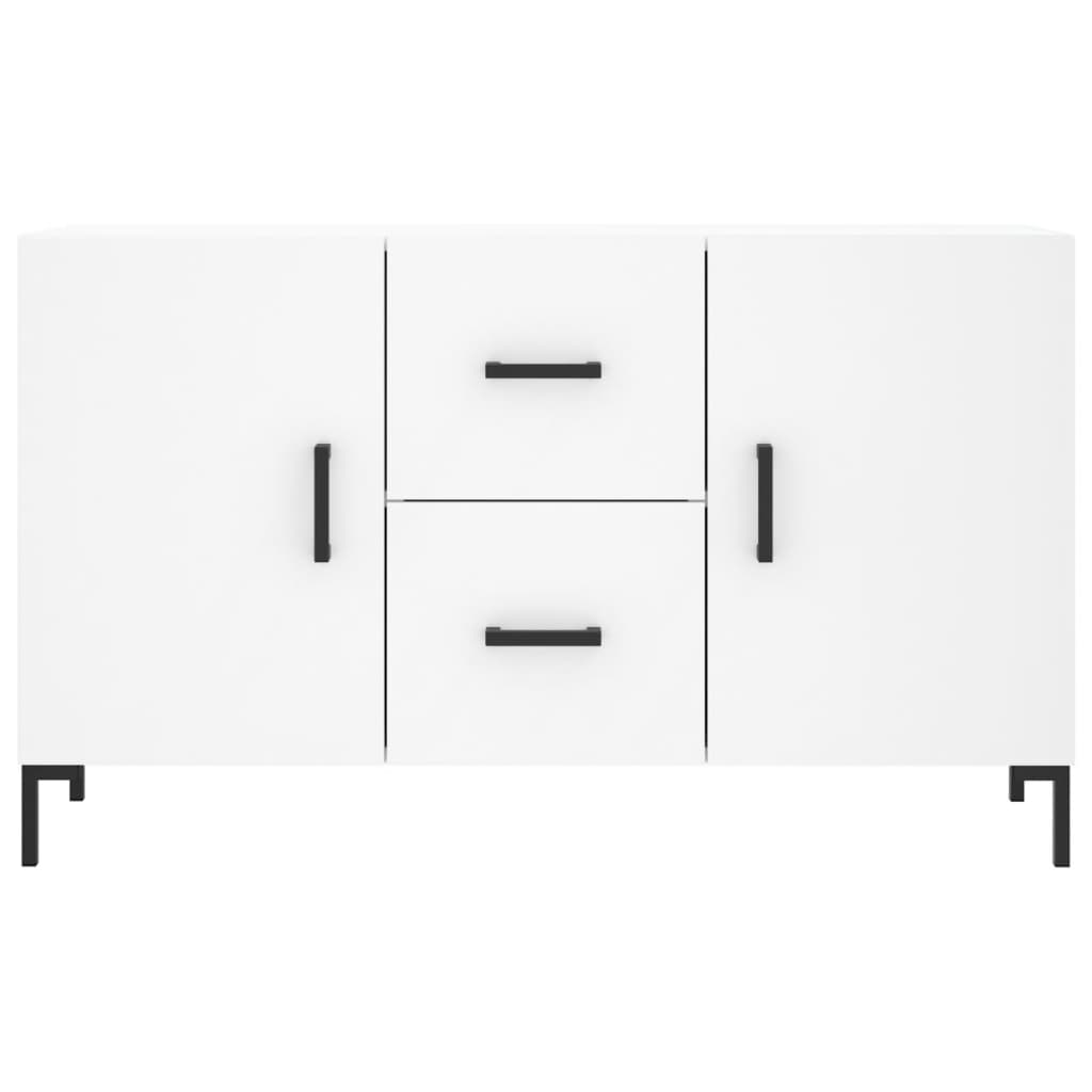Sideboard | White | Engineered wood | 100 x 36 x 60 cm | Sideboard