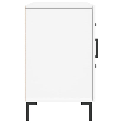 Sideboard | White | Engineered wood | 100 x 36 x 60 cm | Sideboard