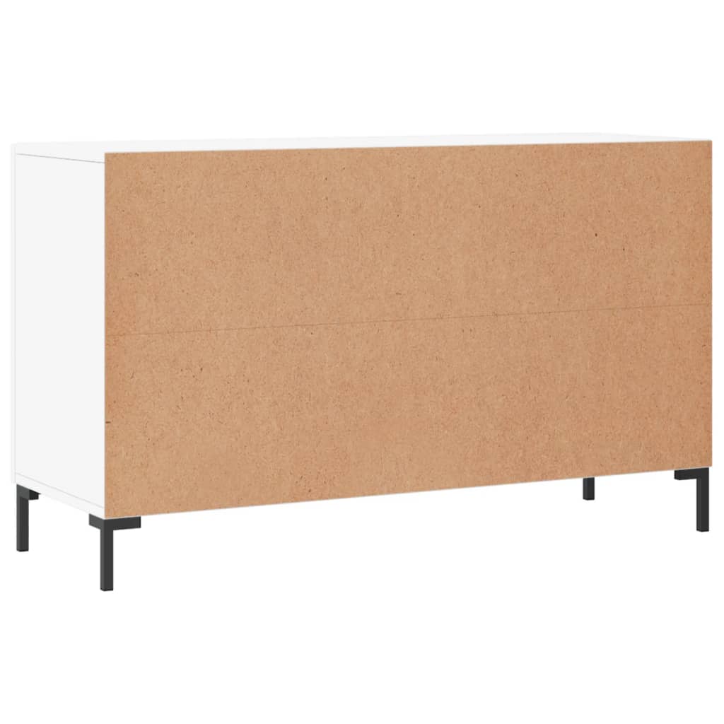 Sideboard | White | Engineered wood | 100 x 36 x 60 cm | Sideboard