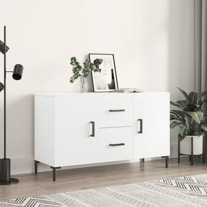 Sideboard | White | Engineered wood | 100 x 36 x 60 cm | Sideboard