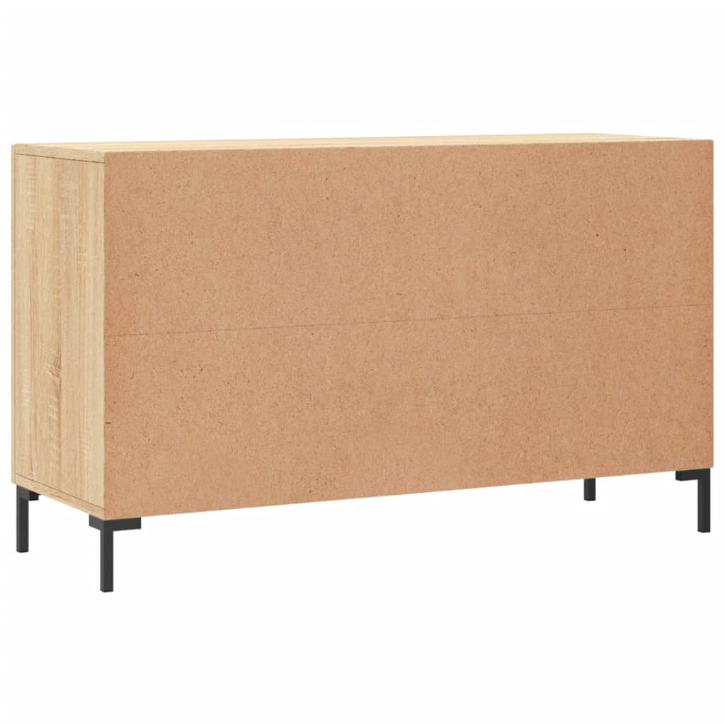 Sideboard Sonoma Oak 100x36x60 cm Engineered Wood