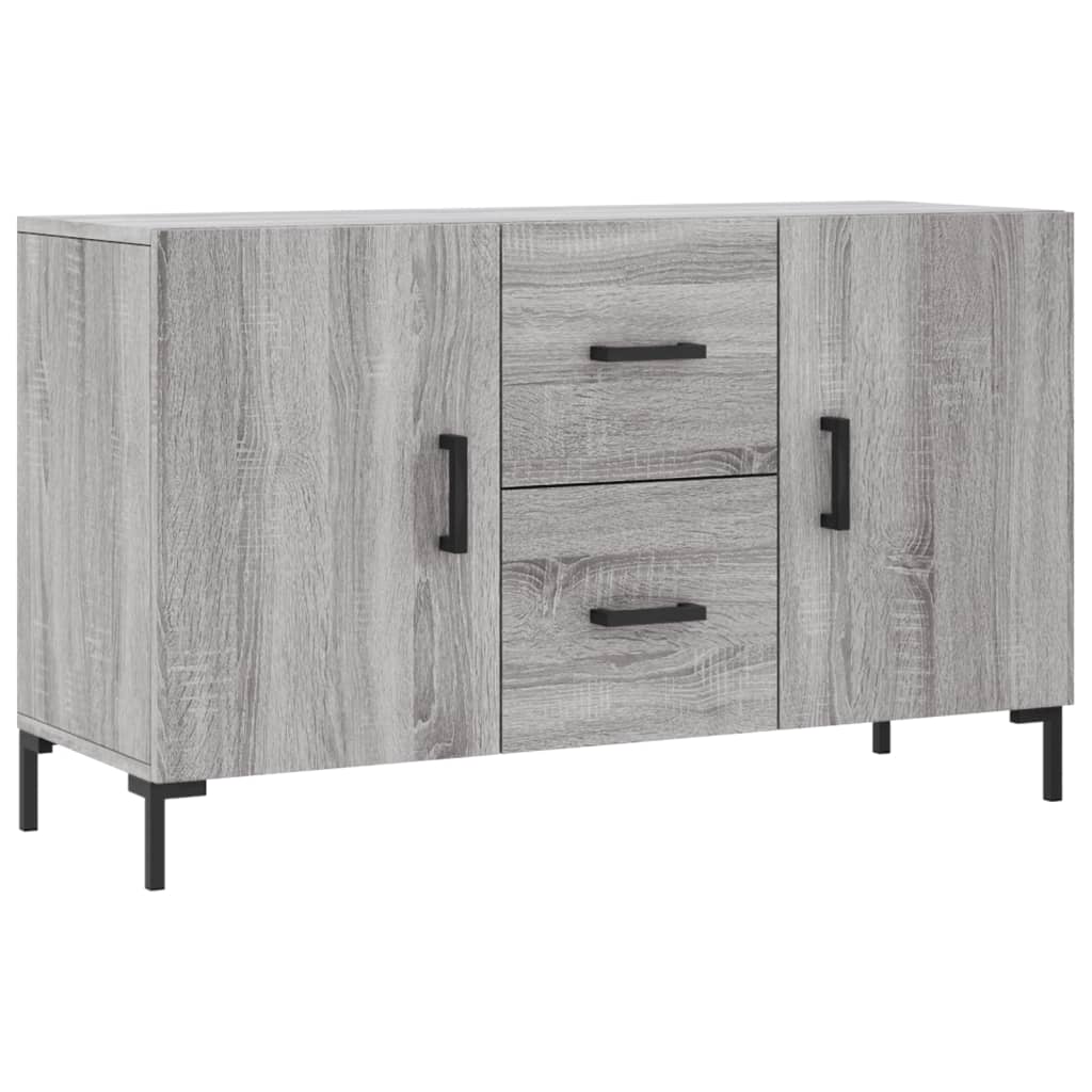 Sideboard Grey Sonoma 100x36x60 cm Engineered Wood