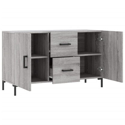Sideboard Grey Sonoma 100x36x60 cm Engineered Wood