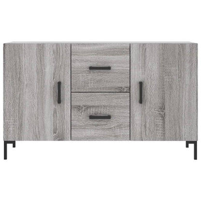 Sideboard Grey Sonoma 100x36x60 cm Engineered Wood
