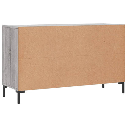 Sideboard Grey Sonoma 100x36x60 cm Engineered Wood
