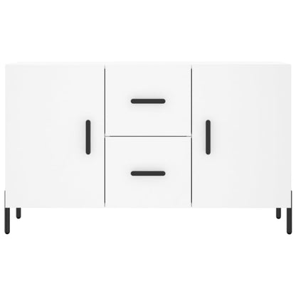 Sideboard White 100x36x60 cm Engineered Wood