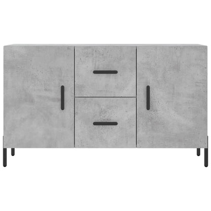 Sideboard Concrete Grey 100x36x60 cm Engineered Wood