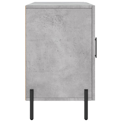 Sideboard Concrete Grey 100x36x60 cm Engineered Wood