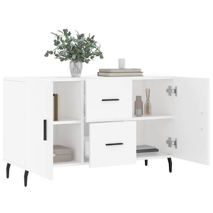 Sideboard | White | Engineered wood | 100 cm | Sideboard | Rectangular