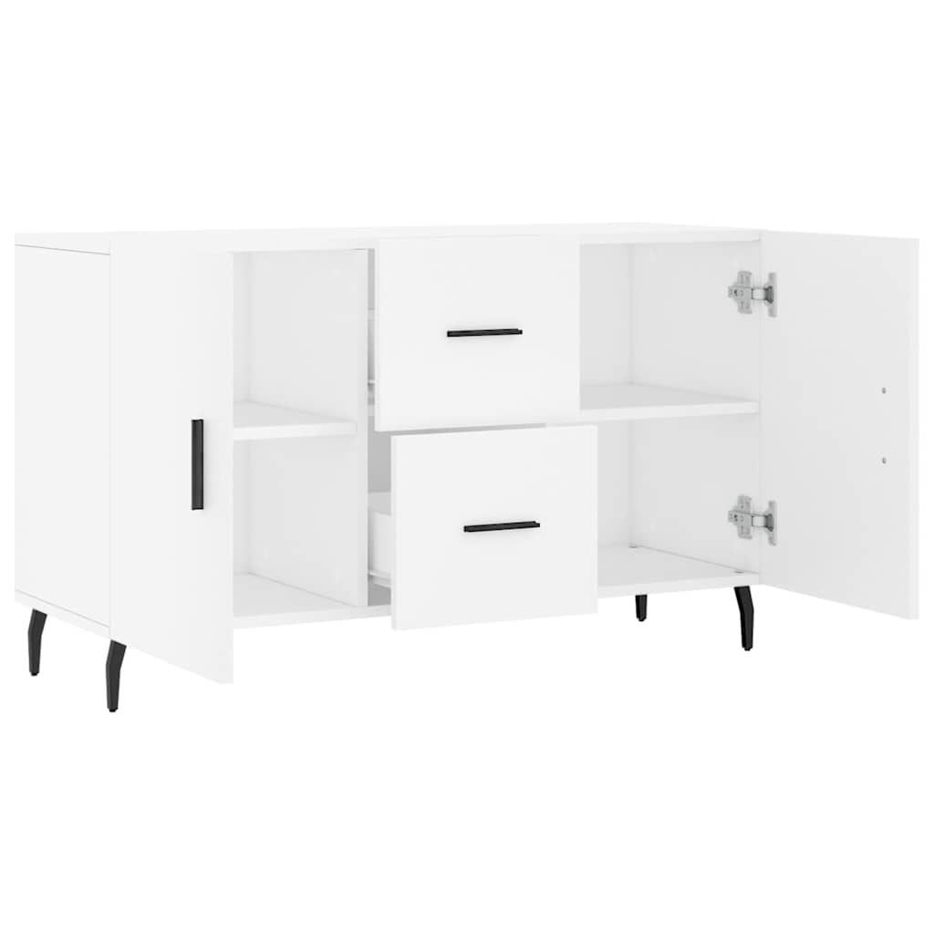 Sideboard | White | Engineered wood | 100 cm | Sideboard | Rectangular