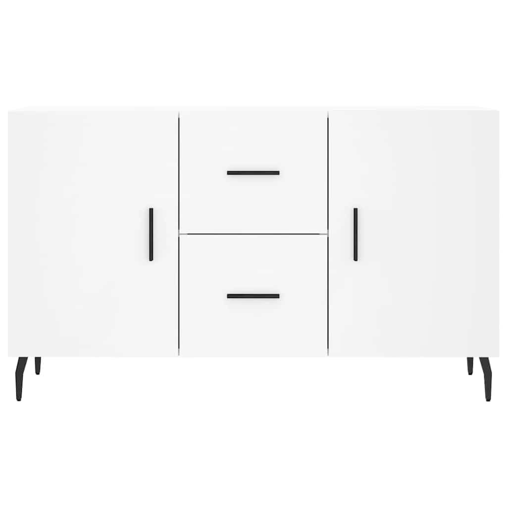 Sideboard | White | Engineered wood | 100 cm | Sideboard | Rectangular