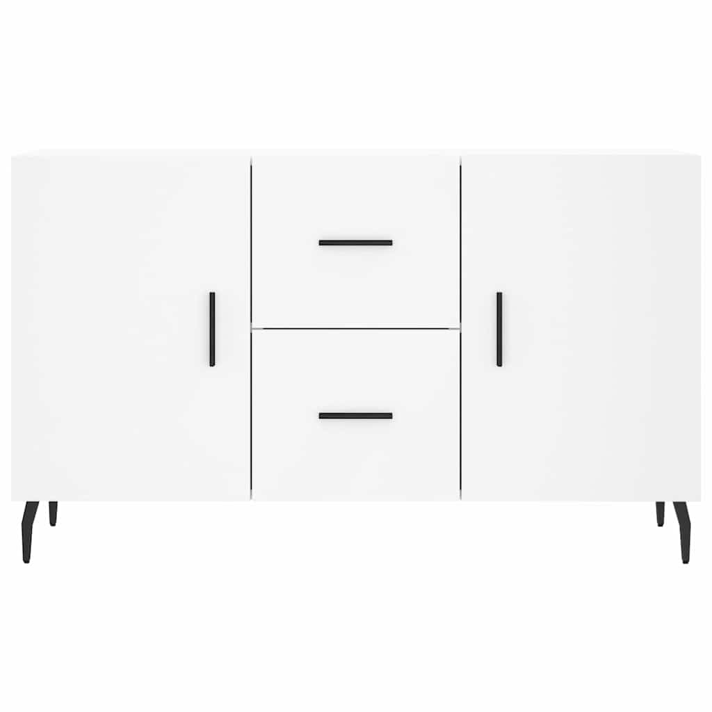 Sideboard White 100x36x60 cm Engineered Wood