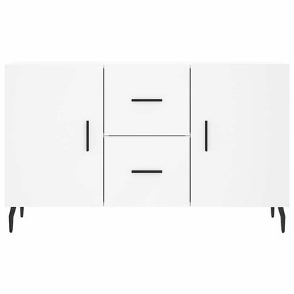 Sideboard White 100x36x60 cm Engineered Wood