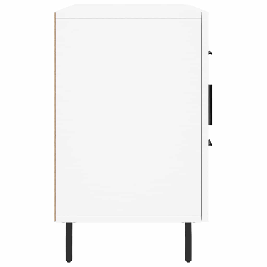 Sideboard White 100x36x60 cm Engineered Wood