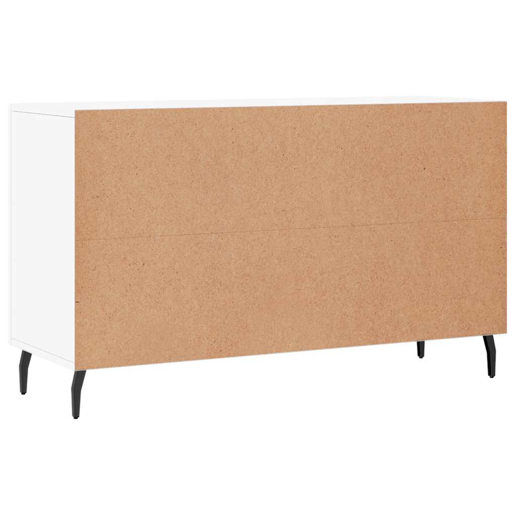 Sideboard | White | Engineered wood | 100 cm | Sideboard | Rectangular