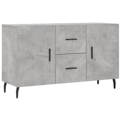 Sideboard | Concrete Grey | Engineered Wood, Metal | Medium | Modern